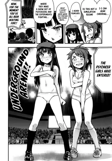 [Nanashi] Hadakahime Honoka San Kyodai Osubuta vs Chounouryoku Shoujo! Fhentai - Page 10