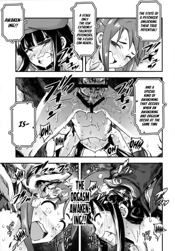 [Nanashi] Hadakahime Honoka San Kyodai Osubuta vs Chounouryoku Shoujo! Fhentai - Page 45
