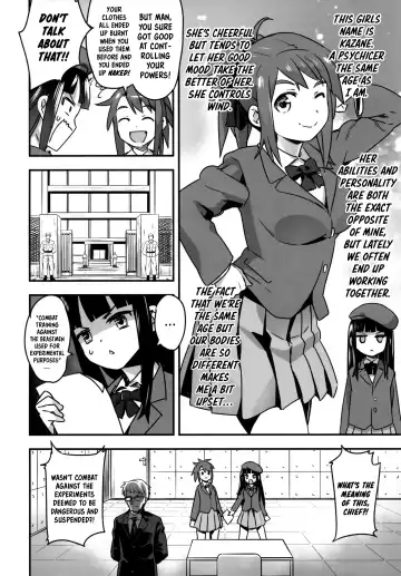 [Nanashi] Hadakahime Honoka San Kyodai Osubuta vs Chounouryoku Shoujo! Fhentai - Page 8