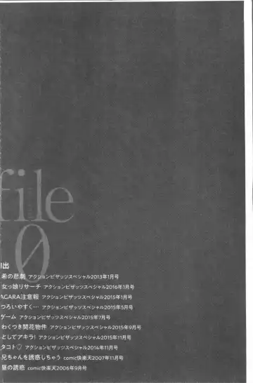 [Nohara Hiromi] file 0 Fhentai - Page 8