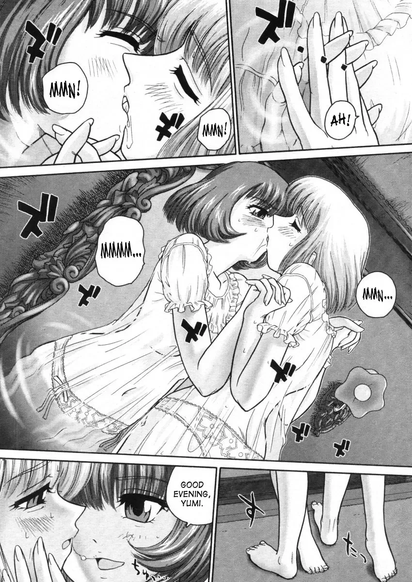 [Dulce-q] Kagami no Naka no Watashi | My Mirrored Self Fhentai - Page 4