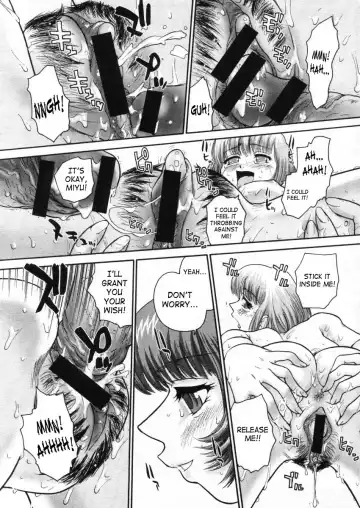 [Dulce-q] Kagami no Naka no Watashi | My Mirrored Self Fhentai - Page 12