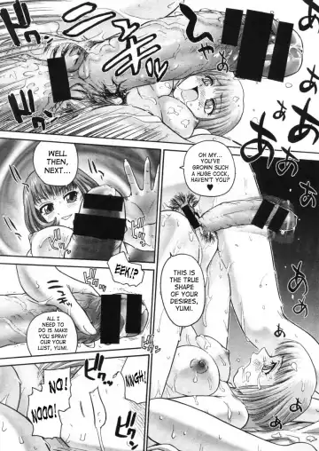 [Dulce-q] Kagami no Naka no Watashi | My Mirrored Self Fhentai - Page 20