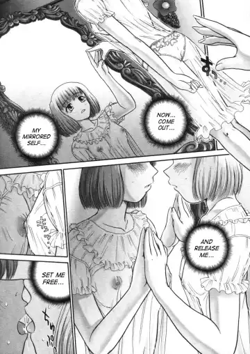 [Dulce-q] Kagami no Naka no Watashi | My Mirrored Self Fhentai - Page 3