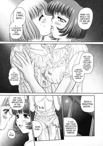 [Dulce-q] Kagami no Naka no Watashi | My Mirrored Self Fhentai - Page 5
