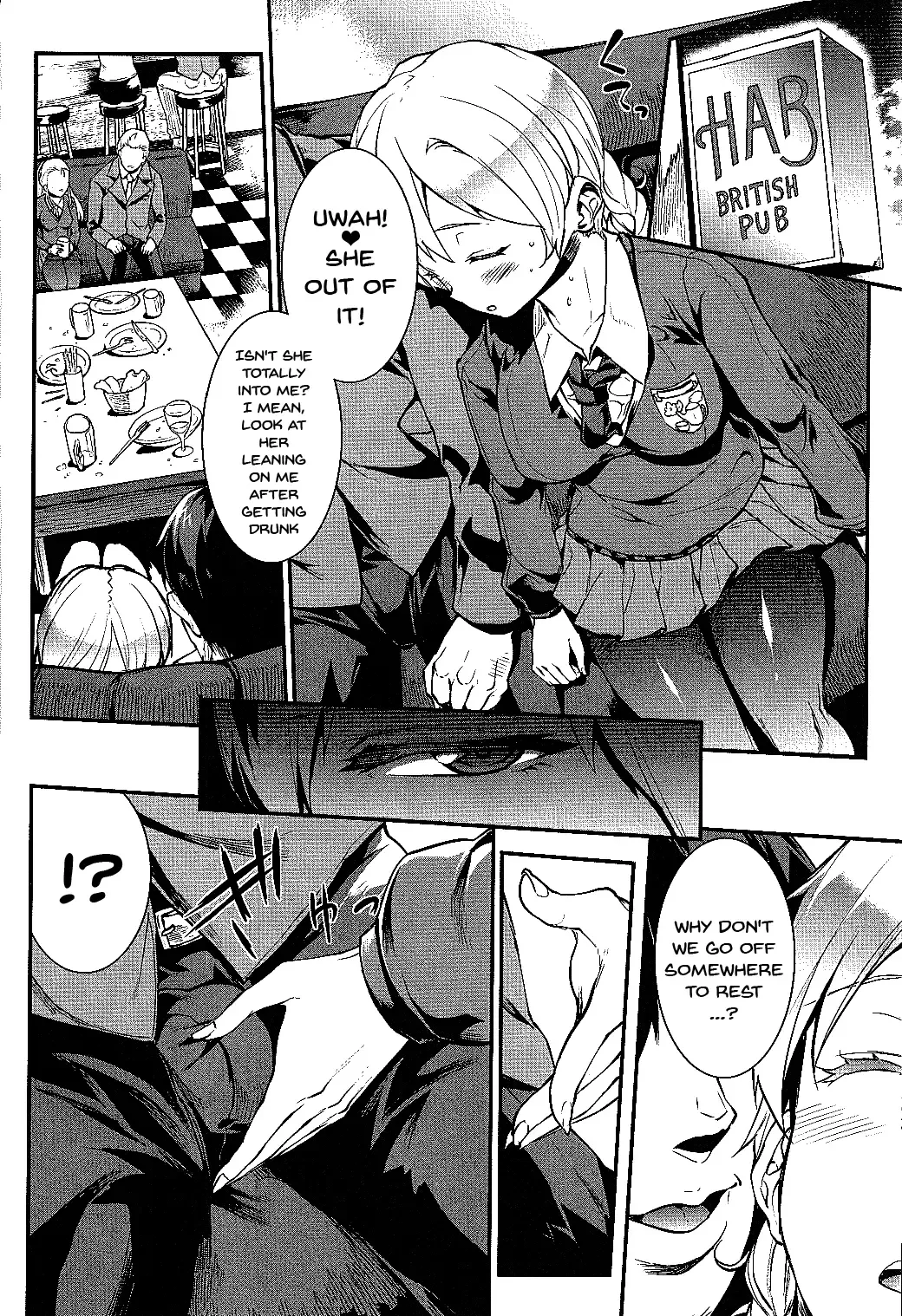 [Erect Sawaru] Eikoku Shiki Goukon Gyakunan Jutsu Fhentai - Page 5