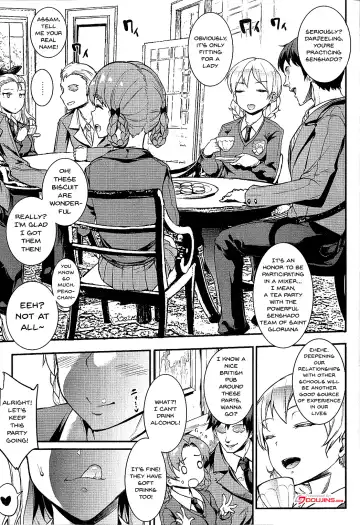 [Erect Sawaru] Eikoku Shiki Goukon Gyakunan Jutsu Fhentai - Page 4