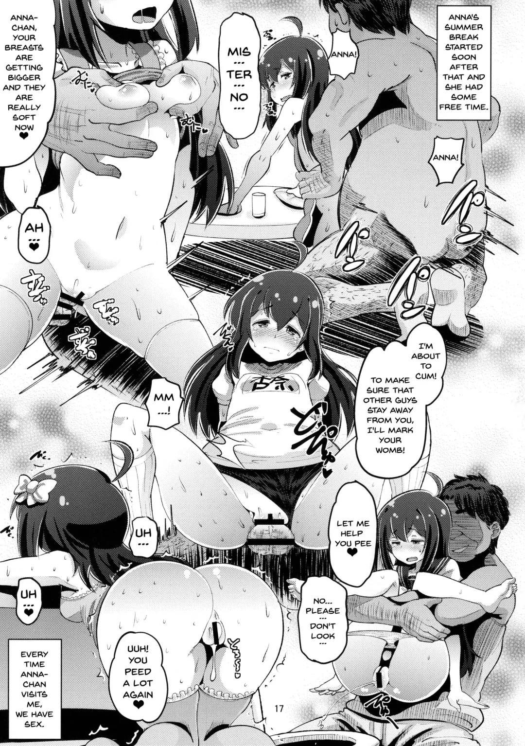 [Norakuro Nero] Anna-chan to Kyouryoku Play Fhentai - Page 16