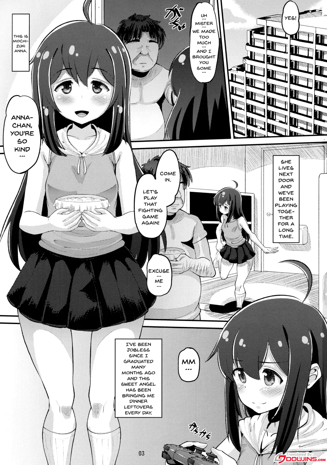 [Norakuro Nero] Anna-chan to Kyouryoku Play Fhentai - Page 2