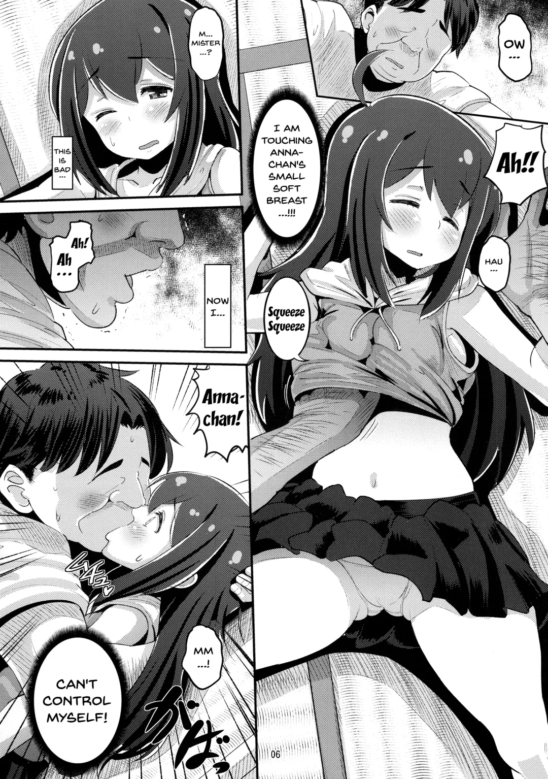 [Norakuro Nero] Anna-chan to Kyouryoku Play Fhentai - Page 5
