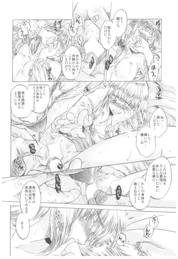 [Heizo - Kitoen] Saint Foire Festival Richildis Soushuuhen Fhentai - Page 37