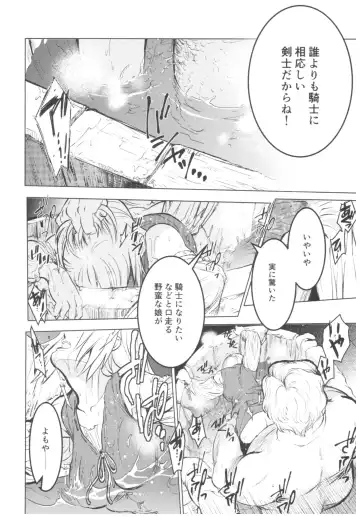 [Heizo - Kitoen] Saint Foire Festival 11 Aline Fhentai - Page 12