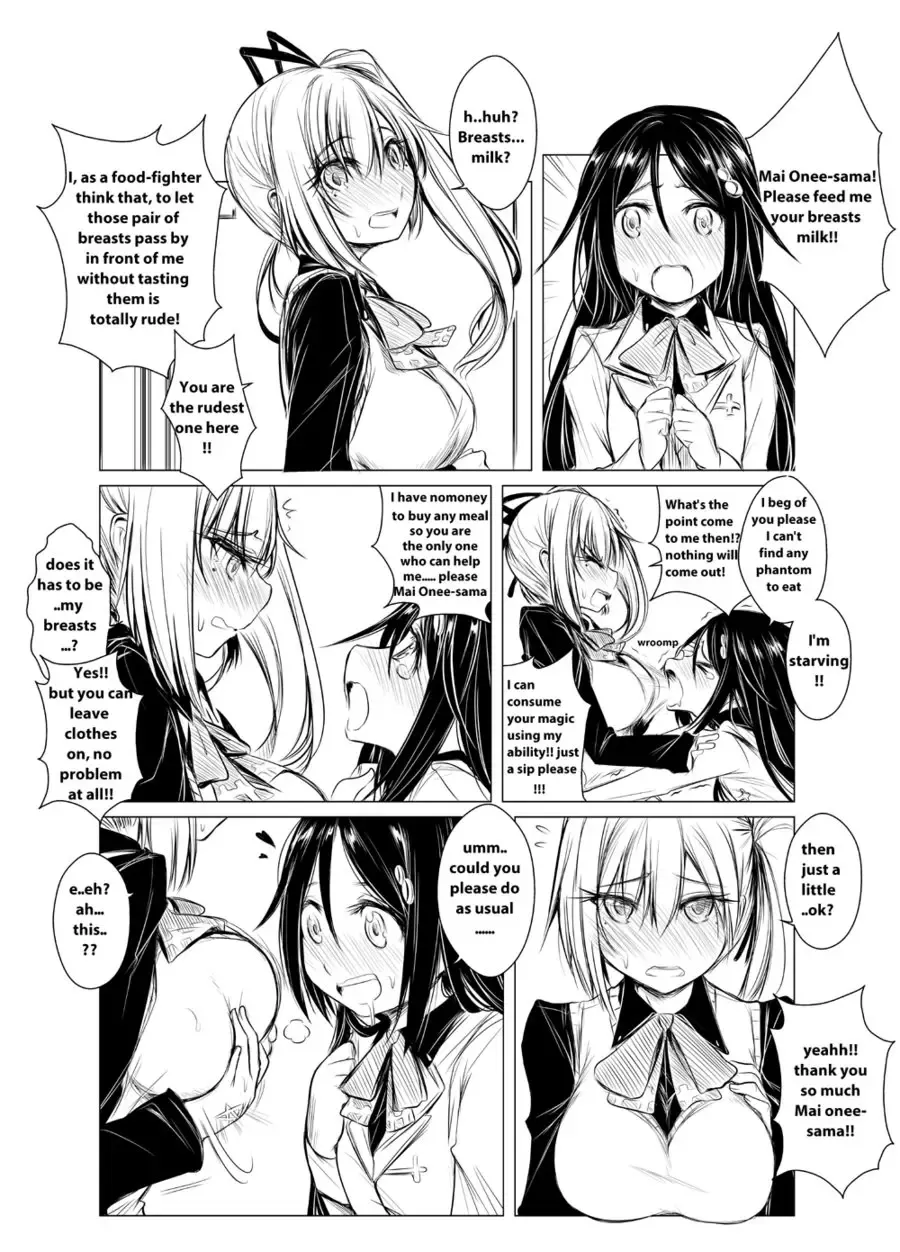 [Yuriwhale] Musaigen Fhentai - Page 1