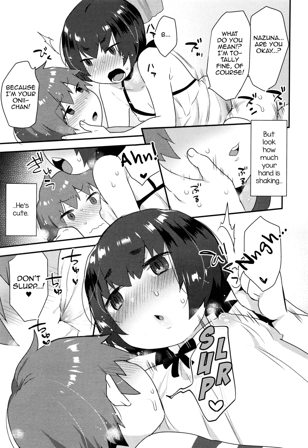[Mogiki Hayami] Nazuna-kun no Otouto Fhentai - Page 13