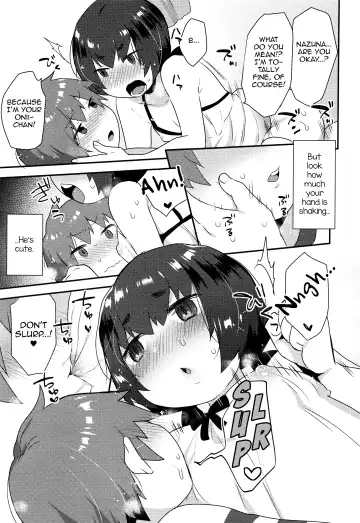 [Mogiki Hayami] Nazuna-kun no Otouto Fhentai - Page 13