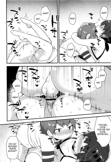 [Mogiki Hayami] Nazuna-kun no Otouto Fhentai - Page 14