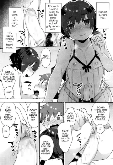 [Mogiki Hayami] Nazuna-kun no Otouto Fhentai - Page 9