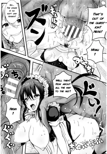 [Ryuno] Maid no Oshigoto ~Kentauros no Osewa Hen~ | Maid's job ~Aiding the Centaur edition~ Fhentai - Page 10