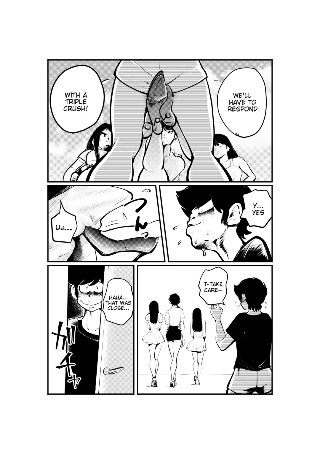 [Makunouchi] Jokei Kazoku | Matrilinear Family Fhentai - Page 4