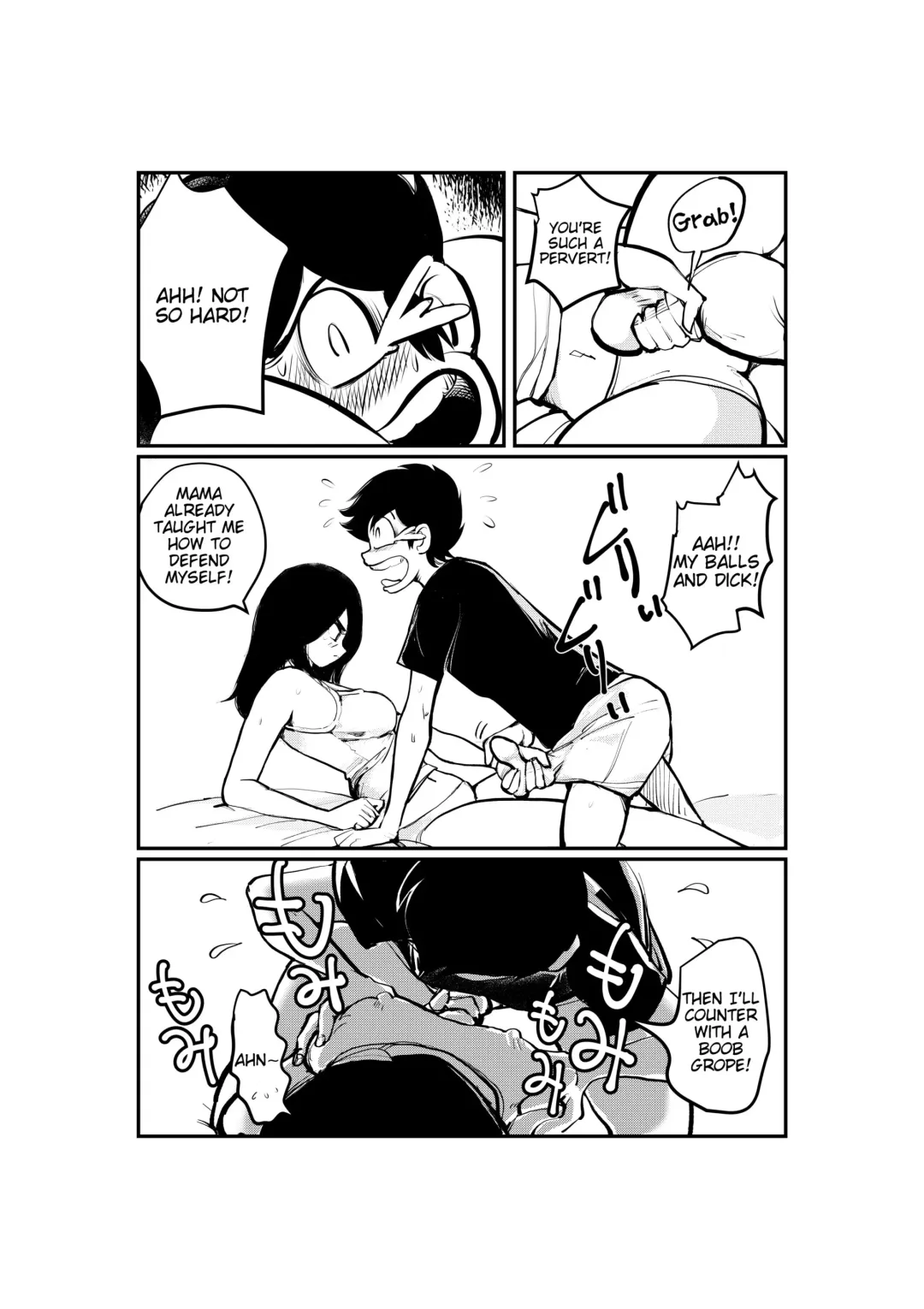 [Makunouchi] Jokei Kazoku | Matrilinear Family Fhentai - Page 9