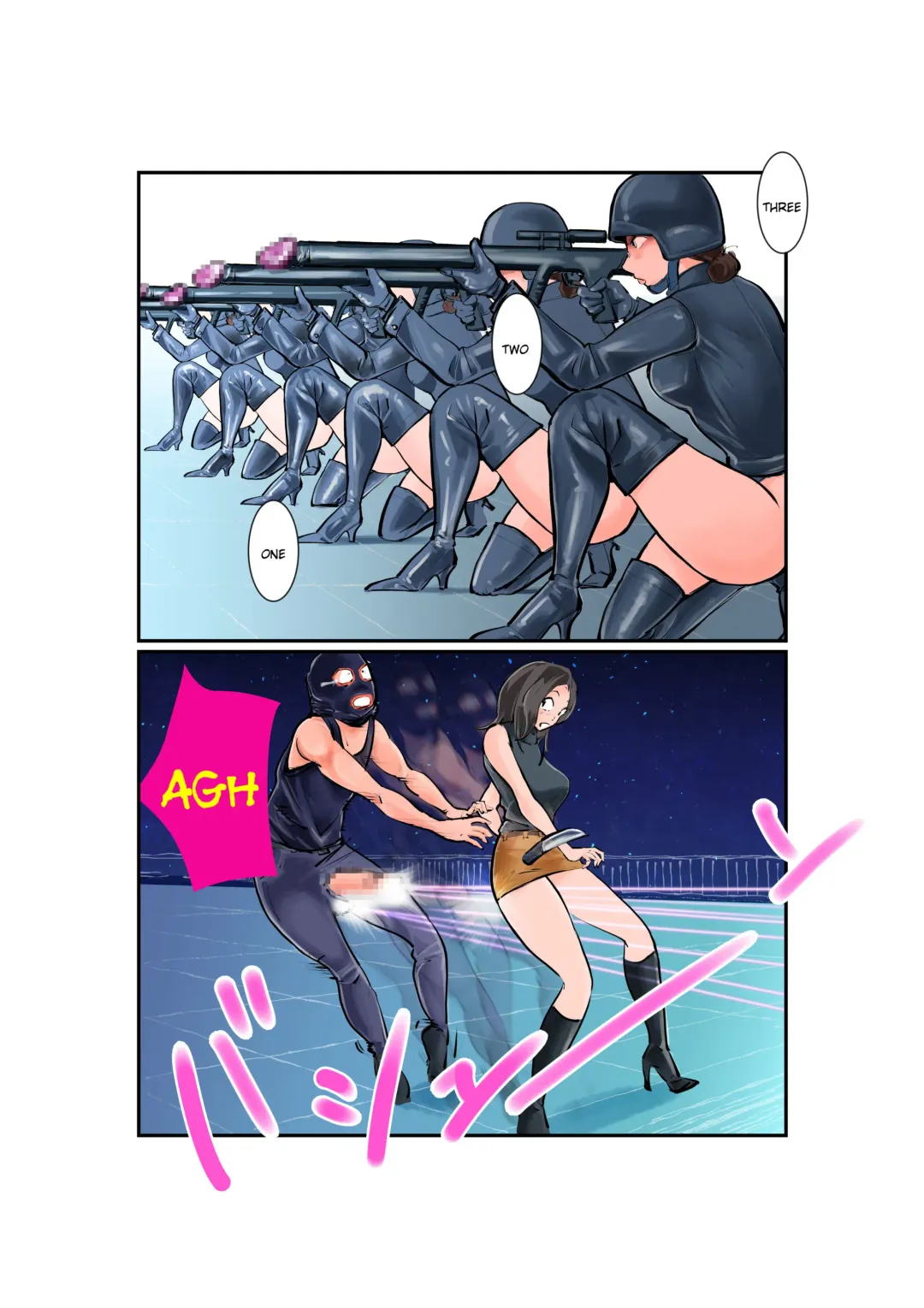 [Makunouchi] Oshioki Ladies Cop Fhentai - Page 6