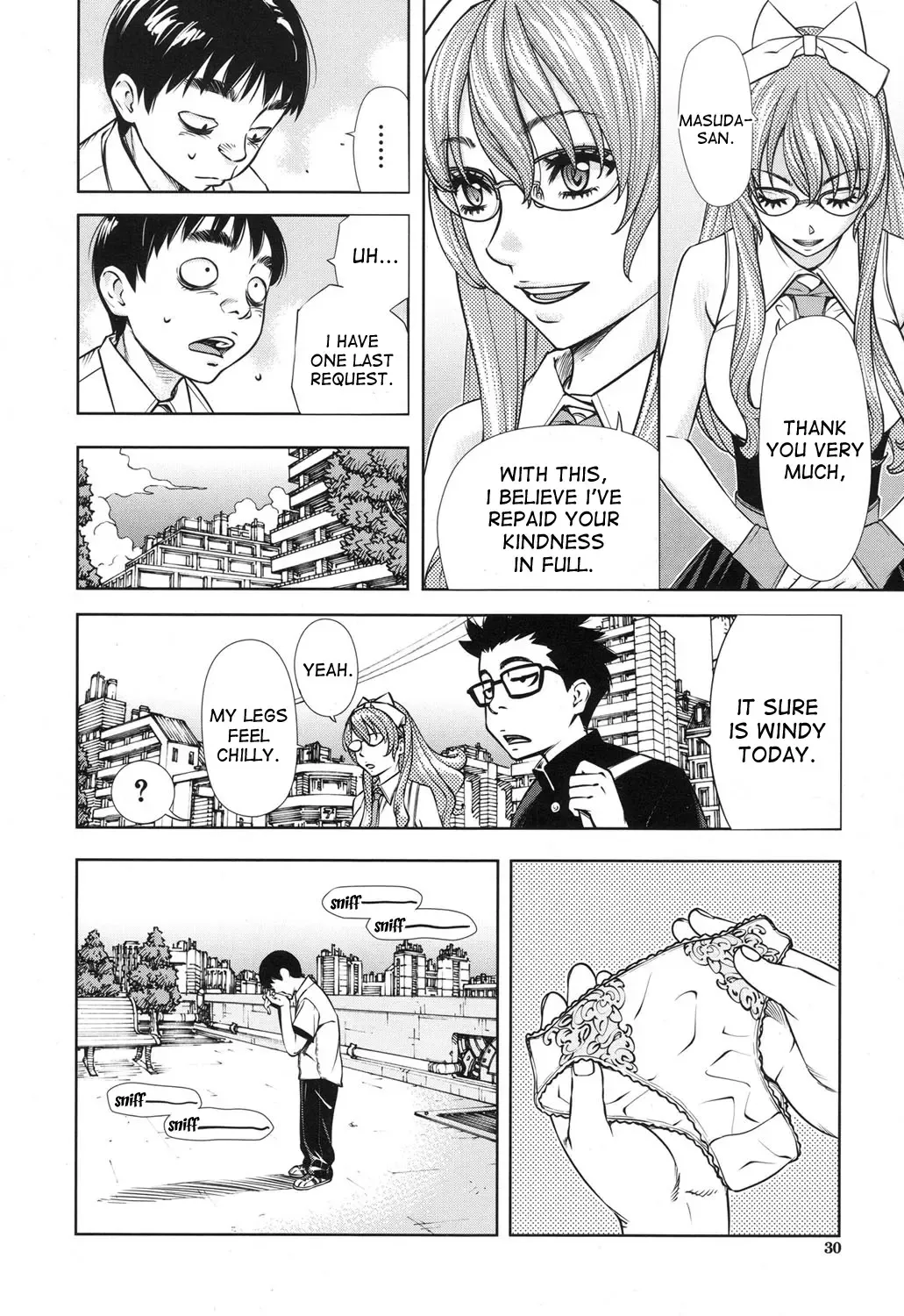 [Seto Yuuki] Amamori Note Kouhen Fhentai - Page 28