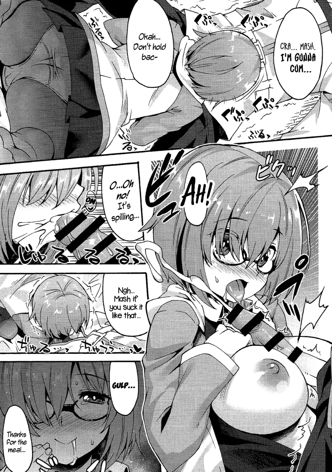 [Shinozuka Atsuto] Ganbaru Kouhai | Do Your Best, Kouhai Fhentai - Page 5