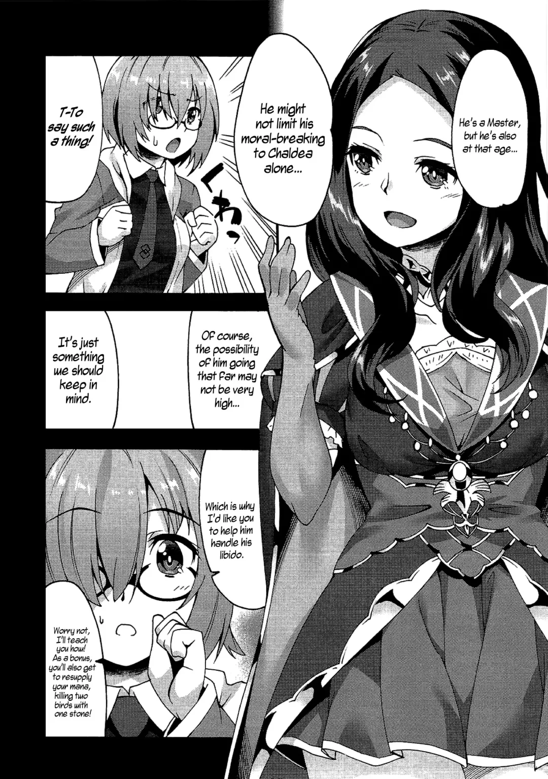 [Shinozuka Atsuto] Ganbaru Kouhai | Do Your Best, Kouhai Fhentai - Page 6