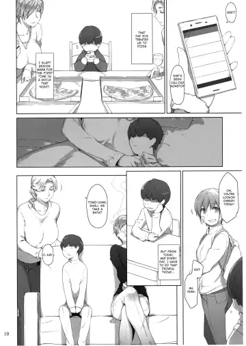 [Jin] Tanemori-ke no Katei Jijou Ki | The Tanemori Household's Family Circumstances Prologue Fhentai - Page 9
