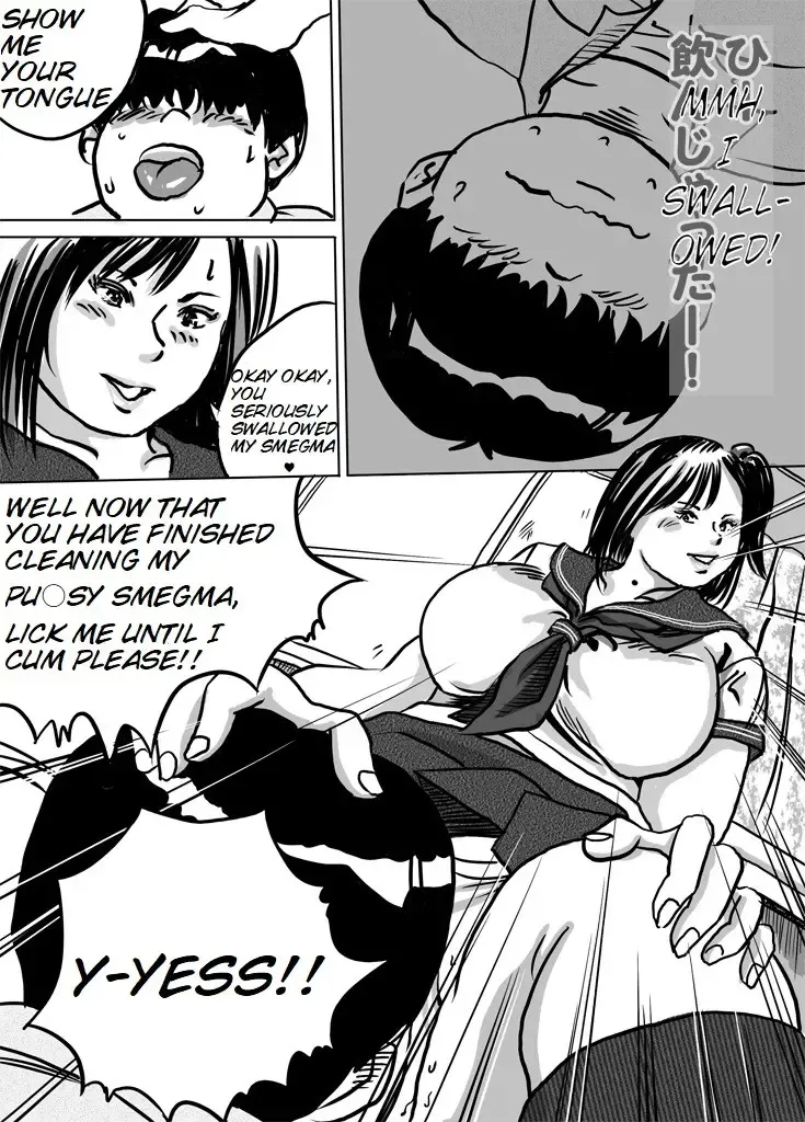 [Tokorotenf] Imouto Tomomi-chan no Fechi Choukyou | Younger Sister, Tomomi-Chan's Fetish Training Ch. 2 Fhentai - Page 10