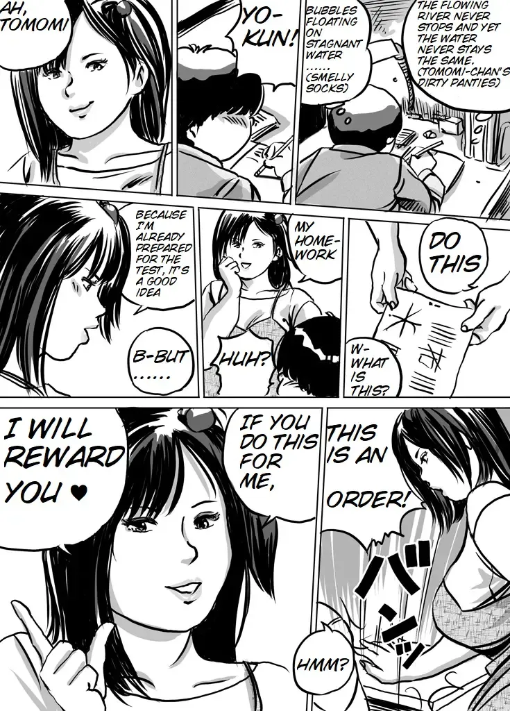 [Tokorotenf] Imouto Tomomi-chan no Fechi Choukyou | Younger Sister, Tomomi-Chan's Fetish Training Ch. 2 Fhentai - Page 16