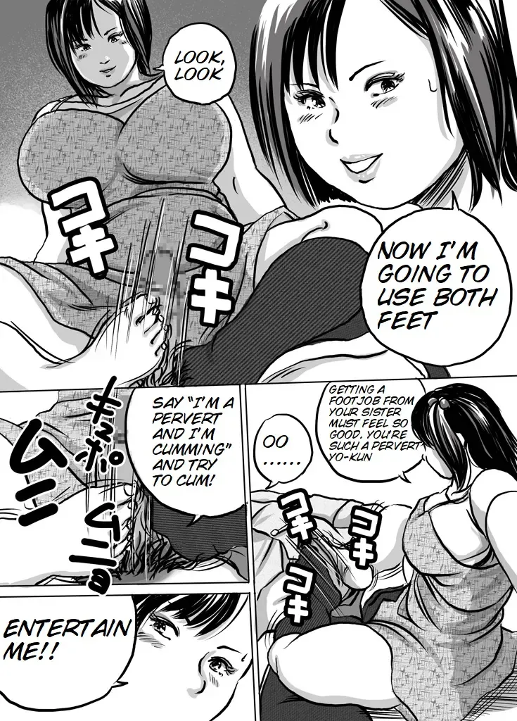 [Tokorotenf] Imouto Tomomi-chan no Fechi Choukyou | Younger Sister, Tomomi-Chan's Fetish Training Ch. 2 Fhentai - Page 21