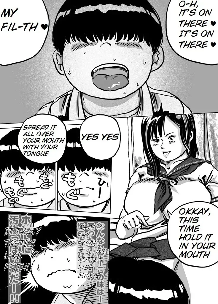 [Tokorotenf] Imouto Tomomi-chan no Fechi Choukyou | Younger Sister, Tomomi-Chan's Fetish Training Ch. 2 Fhentai - Page 8