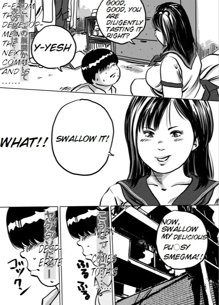 [Tokorotenf] Imouto Tomomi-chan no Fechi Choukyou | Younger Sister, Tomomi-Chan's Fetish Training Ch. 2 Fhentai - Page 9