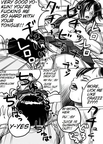 [Tokorotenf] Imouto Tomomi-chan no Fechi Choukyou | Younger Sister, Tomomi-Chan's Fetish Training Ch. 2 Fhentai - Page 11