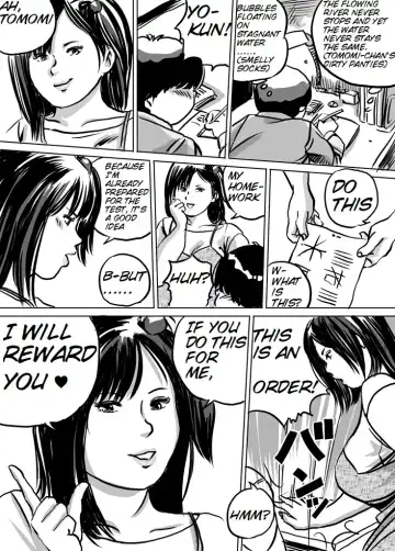 [Tokorotenf] Imouto Tomomi-chan no Fechi Choukyou | Younger Sister, Tomomi-Chan's Fetish Training Ch. 2 Fhentai - Page 16