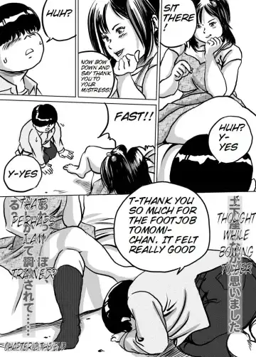 [Tokorotenf] Imouto Tomomi-chan no Fechi Choukyou | Younger Sister, Tomomi-Chan's Fetish Training Ch. 2 Fhentai - Page 23