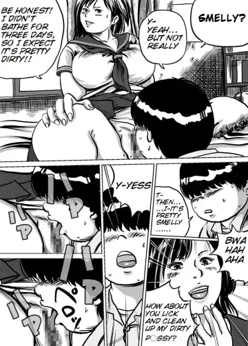 [Tokorotenf] Imouto Tomomi-chan no Fechi Choukyou | Younger Sister, Tomomi-Chan's Fetish Training Ch. 2 Fhentai - Page 4