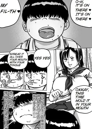 [Tokorotenf] Imouto Tomomi-chan no Fechi Choukyou | Younger Sister, Tomomi-Chan's Fetish Training Ch. 2 Fhentai - Page 8