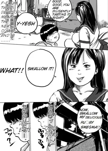 [Tokorotenf] Imouto Tomomi-chan no Fechi Choukyou | Younger Sister, Tomomi-Chan's Fetish Training Ch. 2 Fhentai - Page 9