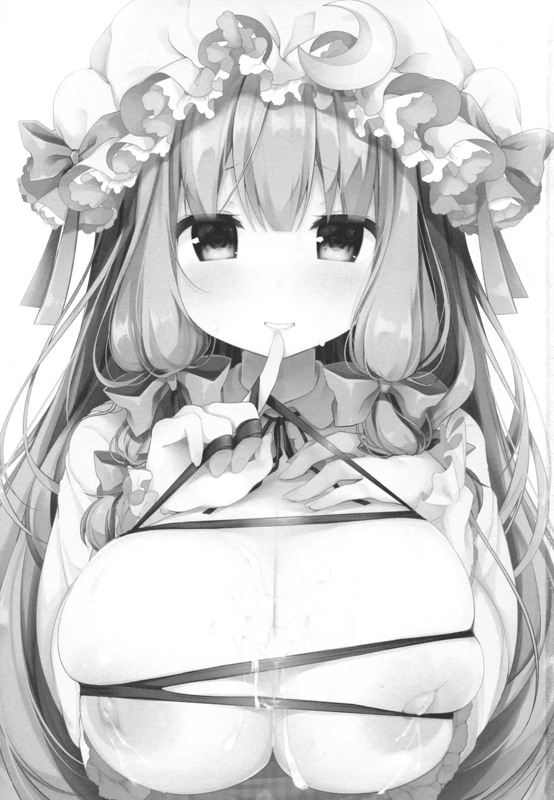 [Shika Yuno] Ecchi na Patchouli wa Osuki desu ka? Fhentai - Page 2