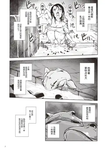 [Takaishi Fuu] Kinshin Kaerukan - Mama o Aishi Sugita Kogaeru no Monogatari Fhentai - Page 7