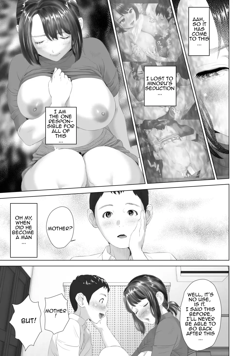 [Hyji] Kinjo Yuuwaku Daisandan -Tomodachi no Okaa-san Hen- Chuuhen | Seducing the Neighborhood Lady - Friend's Mother Middle part Fhentai - Page 19