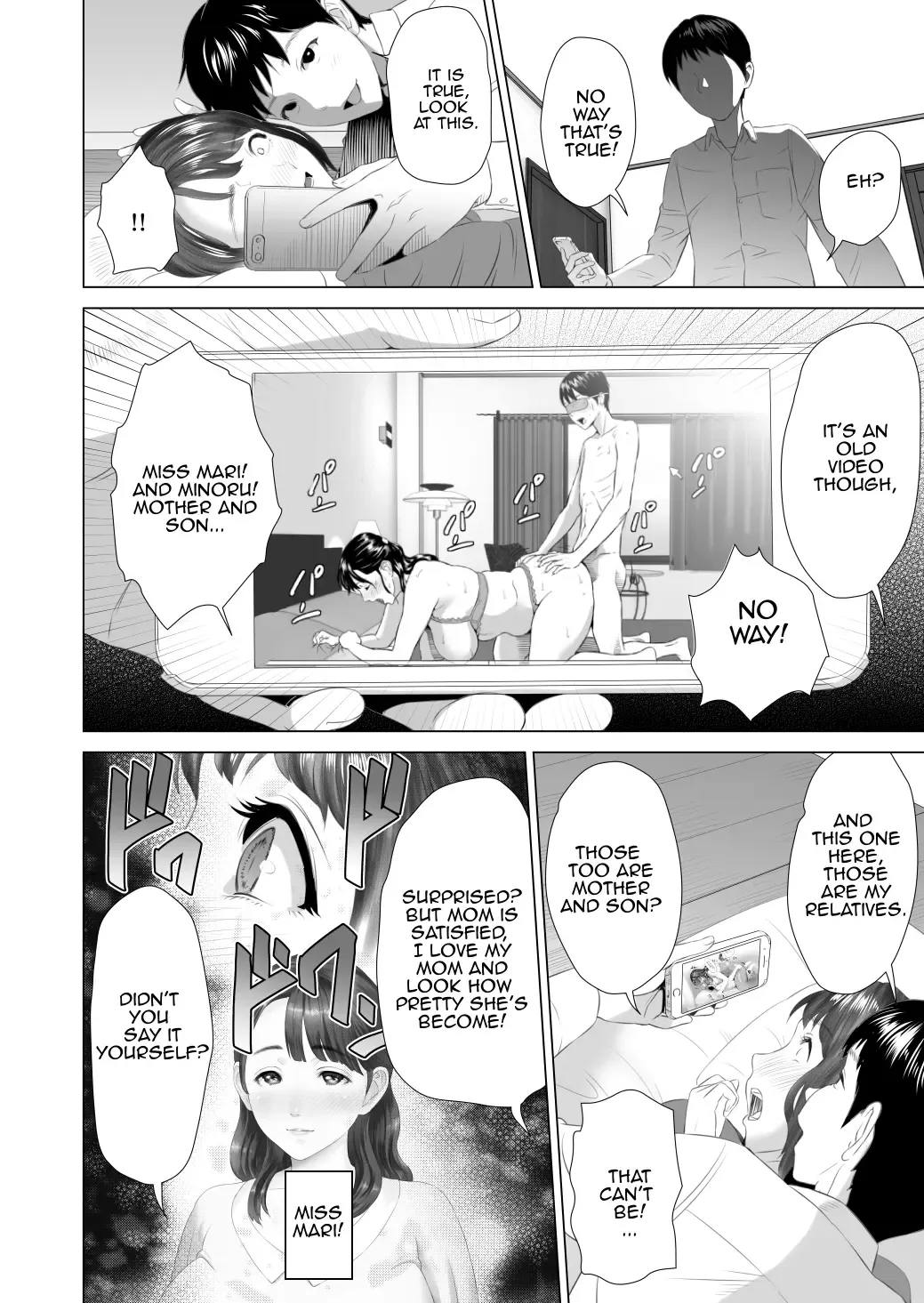 [Hyji] Kinjo Yuuwaku Daisandan -Tomodachi no Okaa-san Hen- Chuuhen | Seducing the Neighborhood Lady - Friend's Mother Middle part Fhentai - Page 6