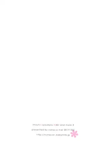 [Nanaca Mai] Imouto Choukyou Nikki and more 3 Fhentai - Page 22