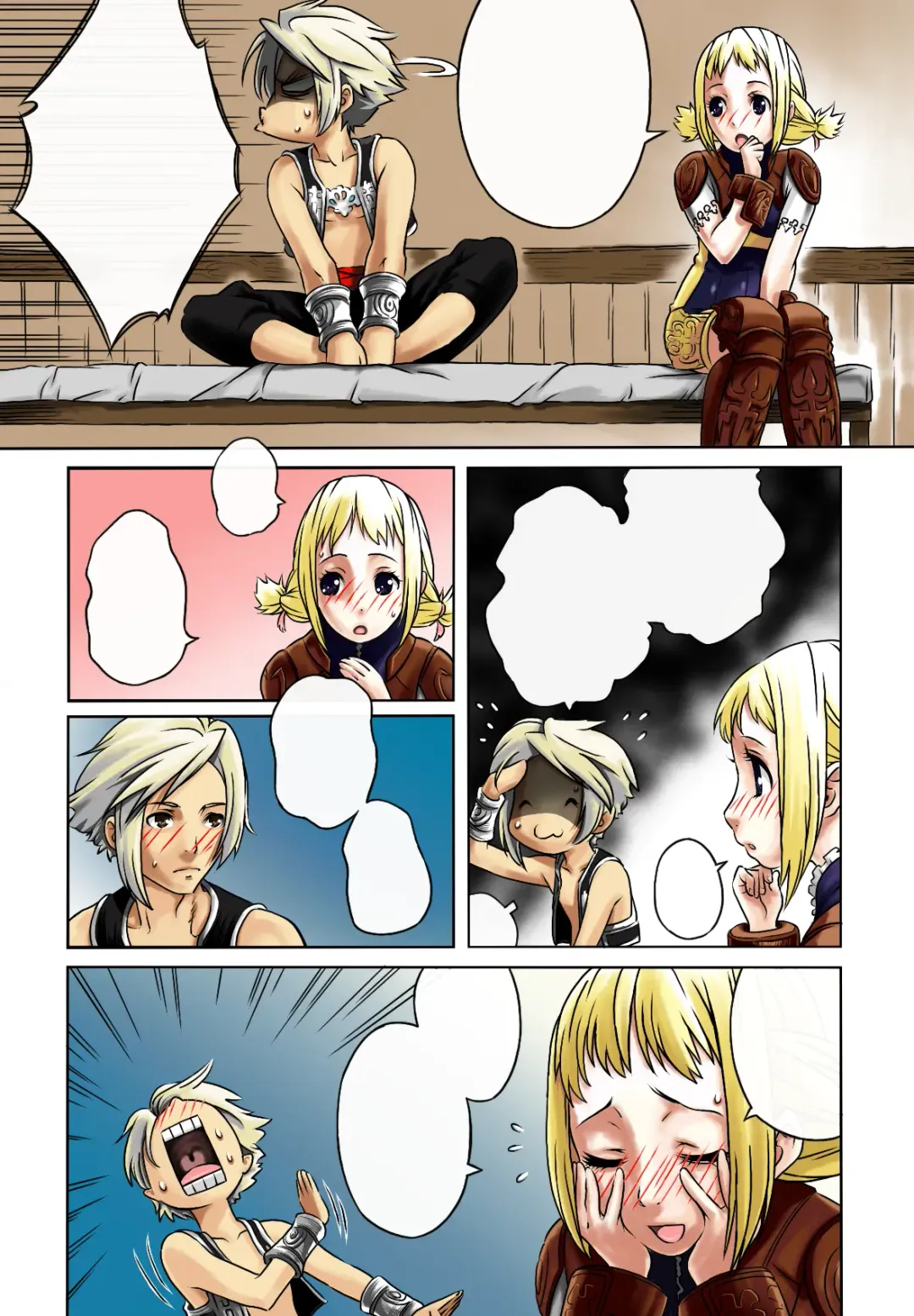 [Jingrock] Penelo no Hon | Penelo's Book (decensored) Fhentai - Page 7