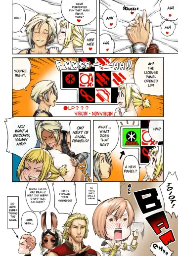 [Jingrock] Penelo no Hon | Penelo's Book (decensored) Fhentai - Page 32