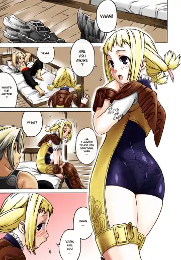 [Jingrock] Penelo no Hon | Penelo's Book (decensored) Fhentai - Page 4