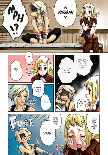 [Jingrock] Penelo no Hon | Penelo's Book (decensored) Fhentai - Page 6