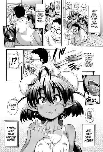 [Jun] Kemonokko Tsuushin ~Kaeruko Anura~ | Animal Girl Hotline ~Frog Girl Anura~ (decensored) Fhentai - Page 2
